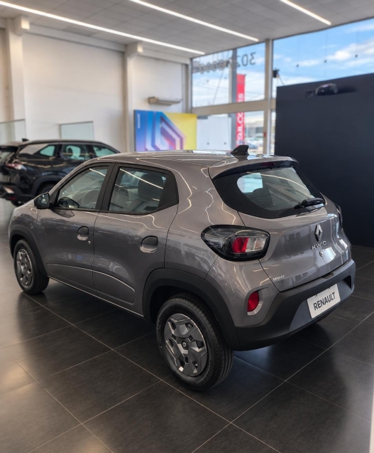Novo Renault Kwid Evolution 202711