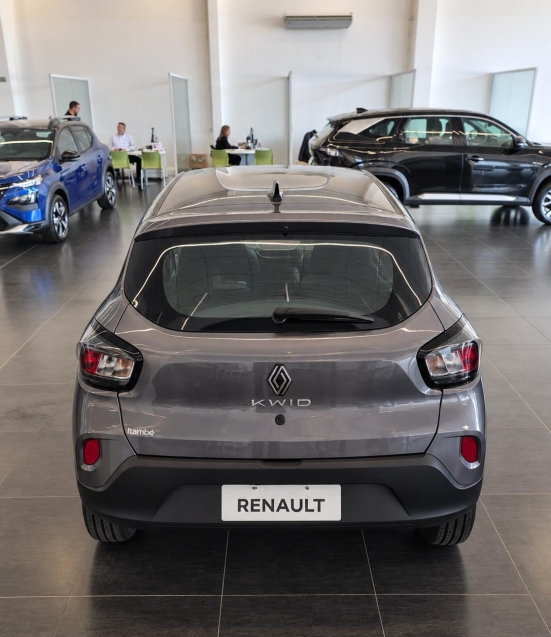 Novo Renault Kwid Evolution 20276