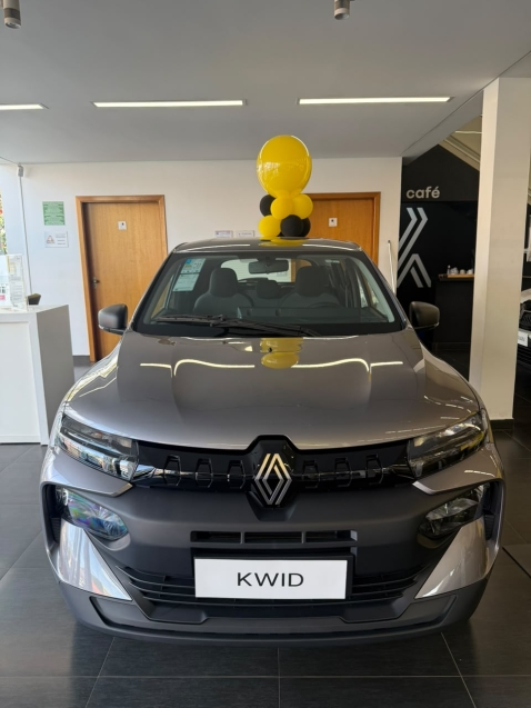 Novo Renault Kwid Evolution 20272