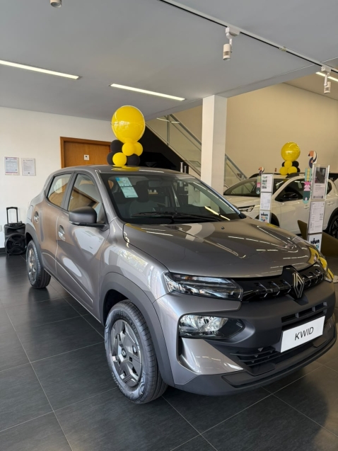 Novo Renault Kwid Evolution 20273