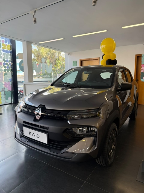 Novo Renault Kwid Evolution 20271