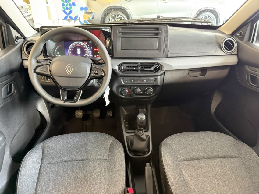 Novo Renault Kwid Evolution 202712