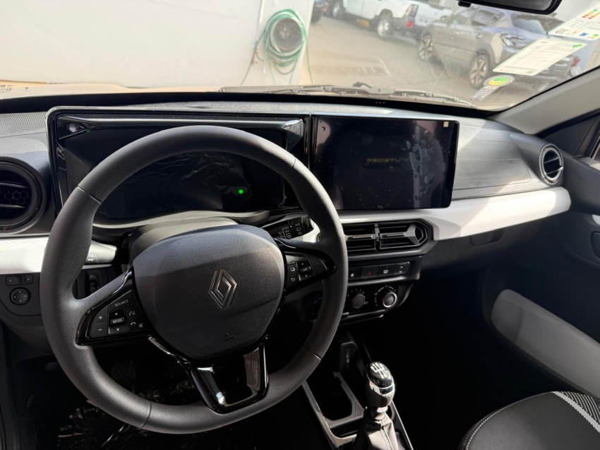 Novo Renault Kwid Outsider 20277