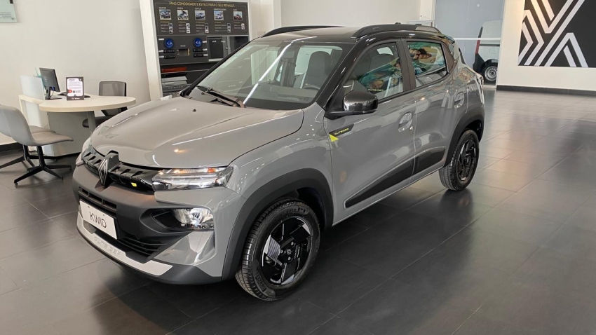 Novo Renault Kwid Outsider 2027