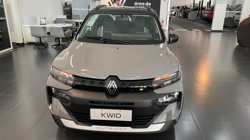 Novo Renault Kwid Outsider 20271