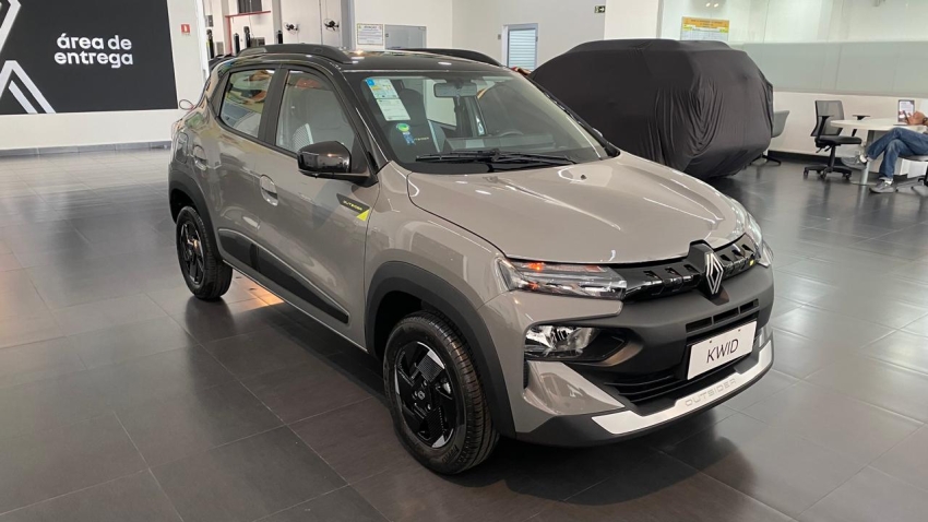Novo Renault Kwid Outsider 20272