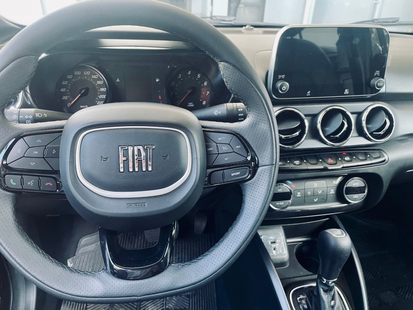 fiat cronos precision 1.3 automatico cvt r$ 119.990,00 por 114.990,00 (com usado na troca)