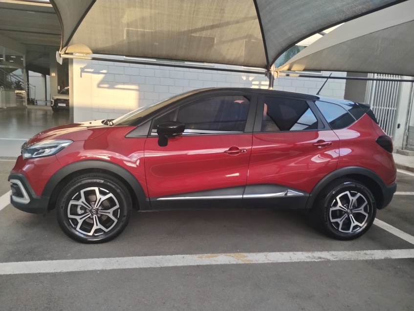 renault captur iconic 1.3 flex 4p automatico 2022