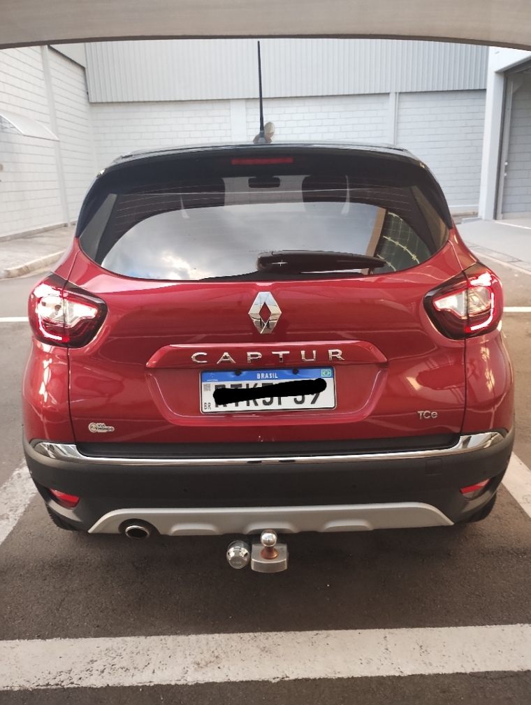 renault captur iconic 1.3 flex 4p automatico 2022