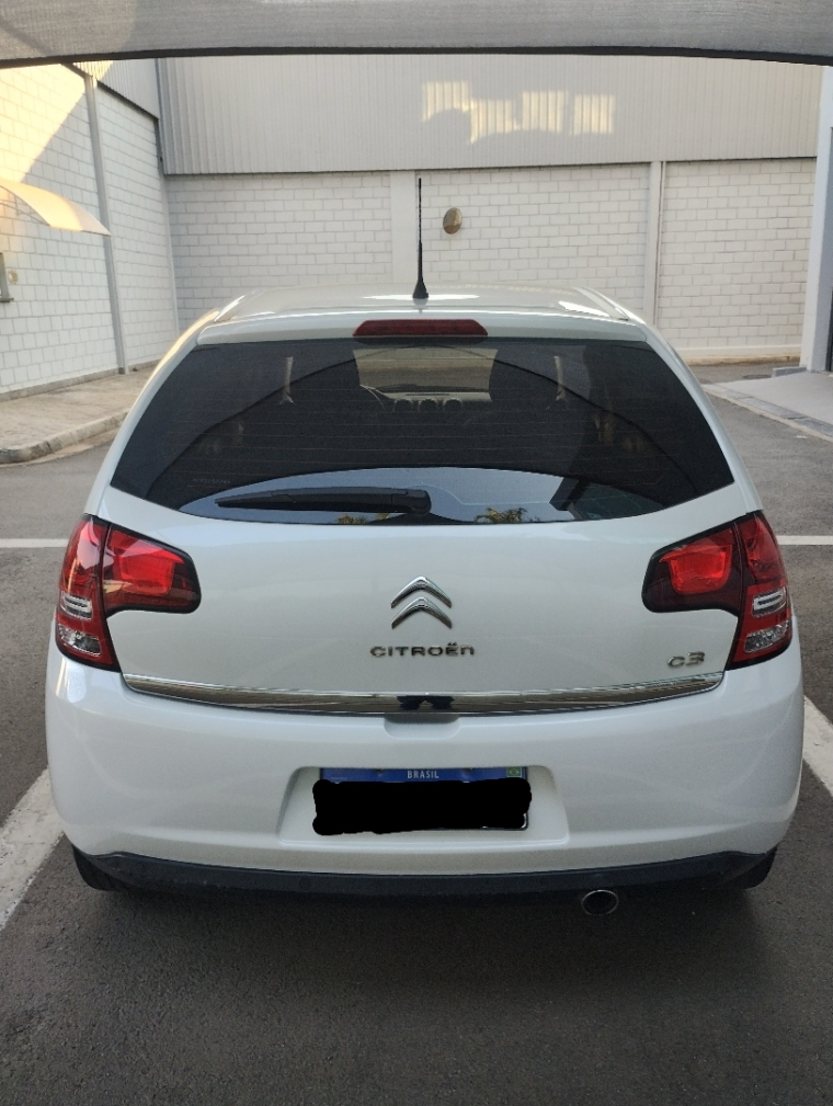 citroen c3 1.5 attraction 8v flex 4p manual 2015