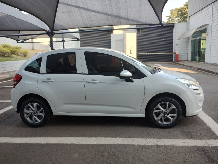 citroen c3 1.5 attraction 8v flex 4p manual 2015