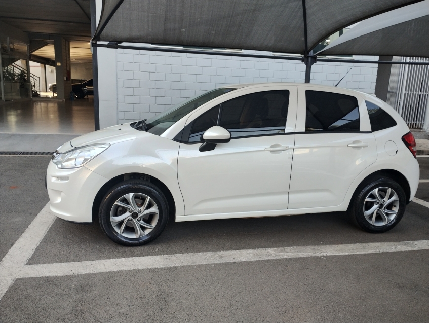 citroen c3 1.5 attraction 8v flex 4p manual 2015