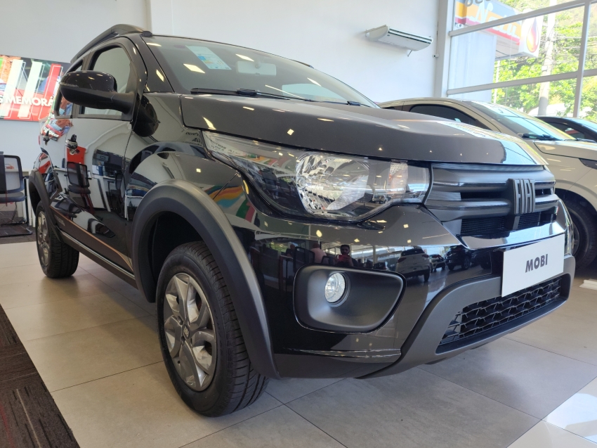 fiat mobi 1.0 firefly flex trekking man 26/26 0km1