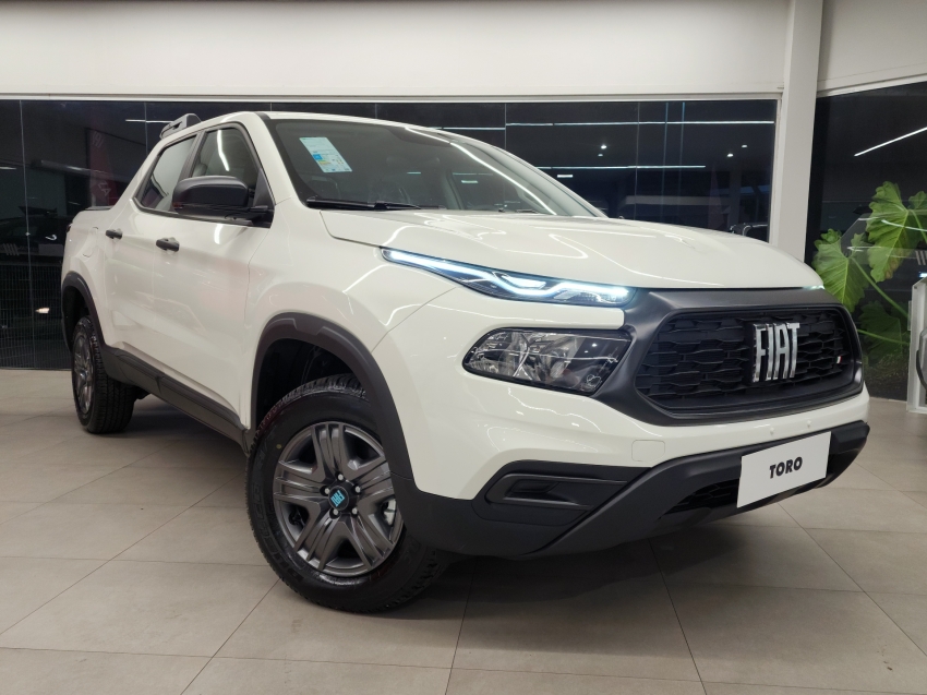 fiat toro 1.3 turbo 270 flex endurance at6 25/25 0km