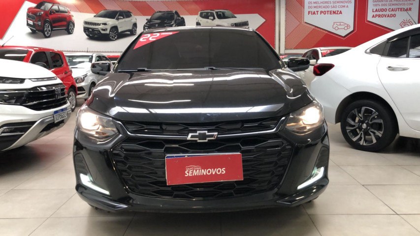 chevrolet onix 1.0 turbo flex plus premier automatico 4p 2022