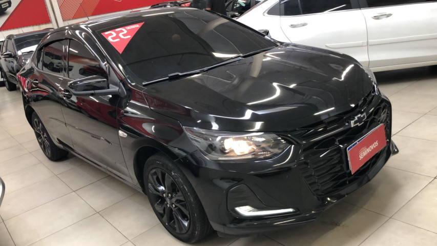 chevrolet onix 1.0 turbo flex plus premier automatico 4p 2022