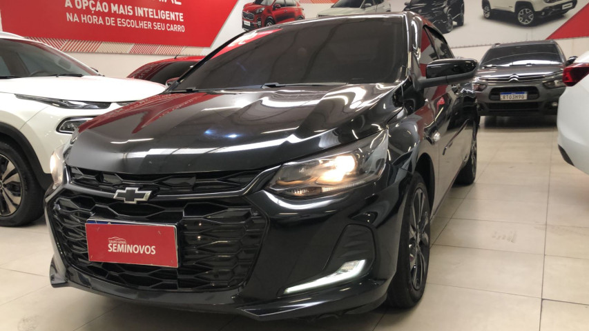 chevrolet onix 1.0 turbo flex plus premier automatico 4p 2022