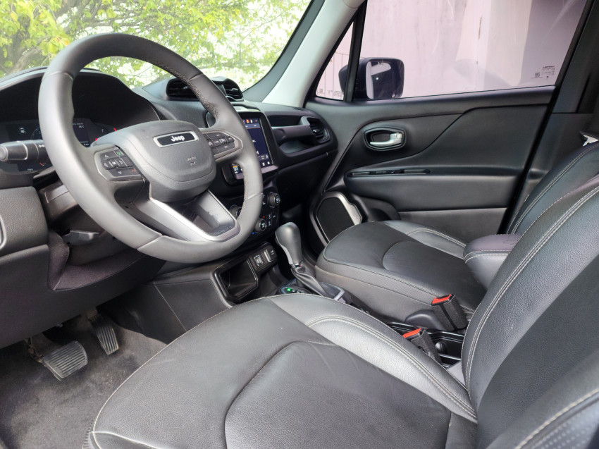 jeep renegade 1.3 t270 turbo flex longitude at6 23/24 seminovo