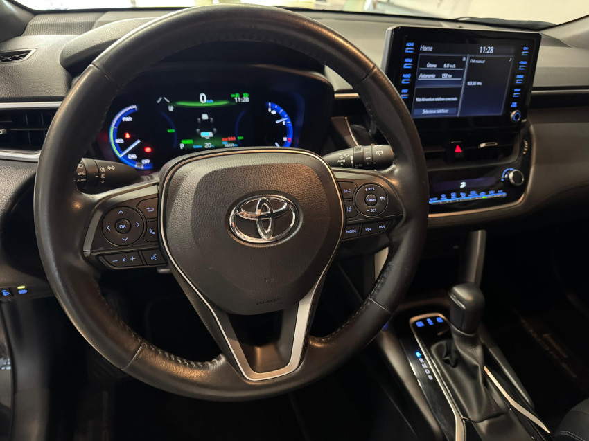 toyota corolla cross 1.8 vvt-i hybrid flex xrv cvt hibrido 4p automatico 2023