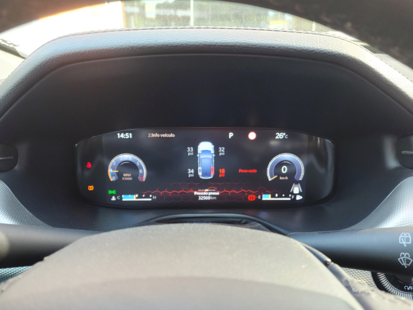 jeep compass 1.3 t270 turbo flex longitude at6 24/25 seminovo