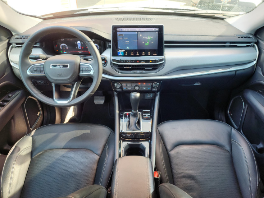 jeep compass 1.3 t270 turbo flex longitude at6 24/25 seminovo