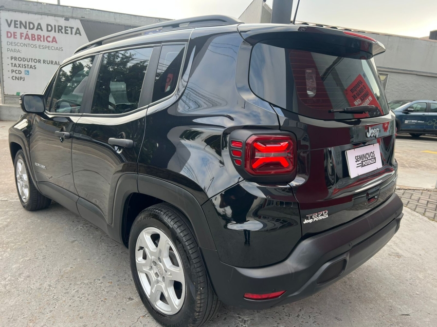 jeep renegade 1.3 t270 turbo flex sport at6 4p automatico 2024