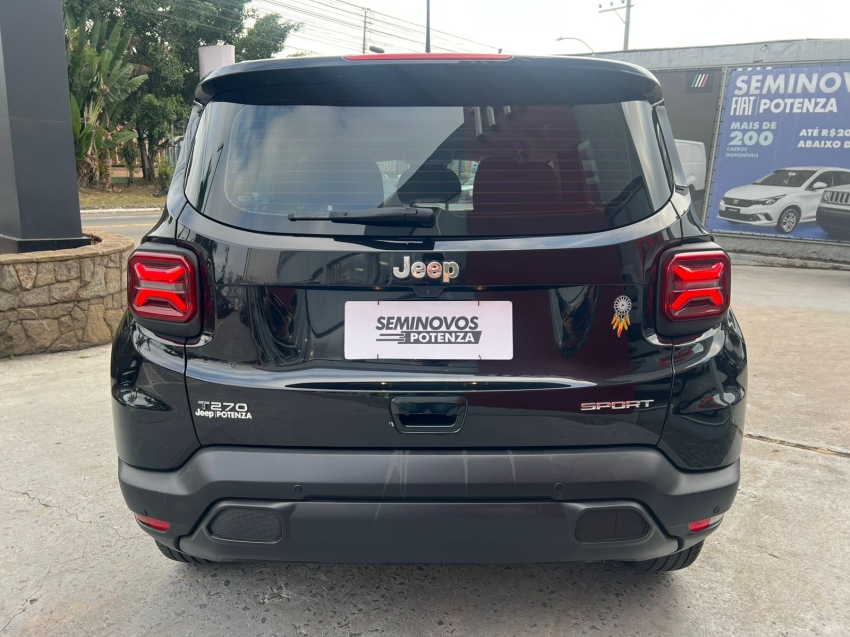 jeep renegade 1.3 t270 turbo flex sport at6 4p automatico 2024