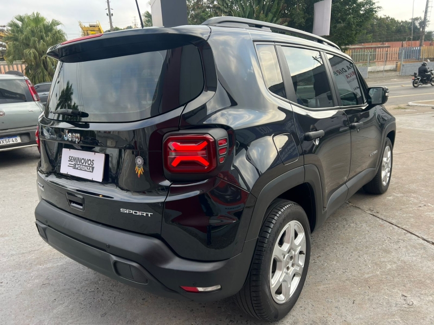 jeep renegade 1.3 t270 turbo flex sport at6 4p automatico 2024