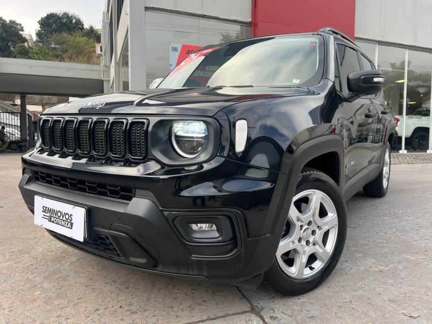 jeep renegade 1.3 t270 turbo flex sport at6 4p automatico 2024
