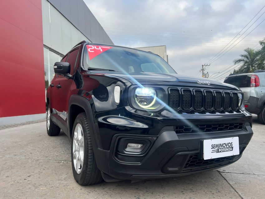 jeep renegade 1.3 t270 turbo flex sport at6 4p automatico 2024