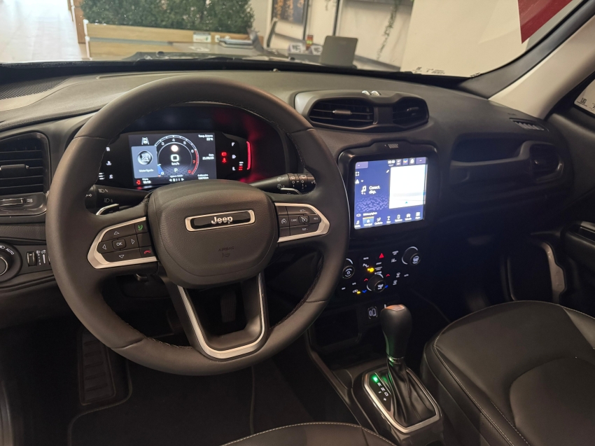 jeep renegade 1.3 t270 turbo flex sahara at6 24/25 seminovo