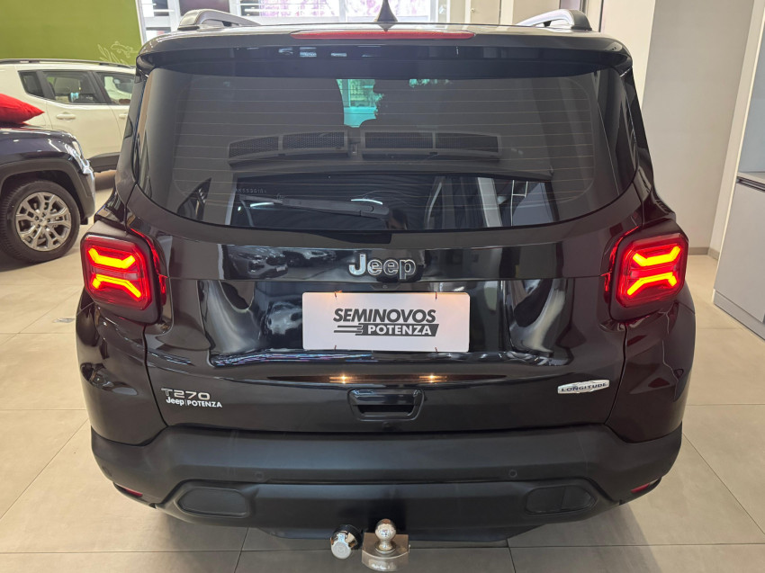 jeep renegade 1.3 t270 turbo flex longitude at6 23/24 seminovo3