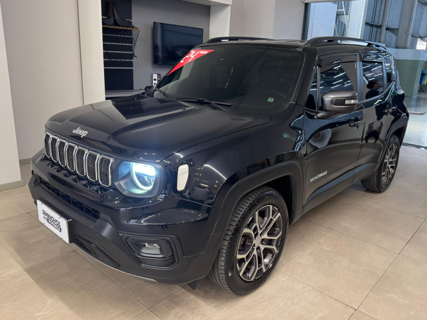 jeep renegade 1.3 t270 turbo flex longitude at6 23/24 seminovo2
