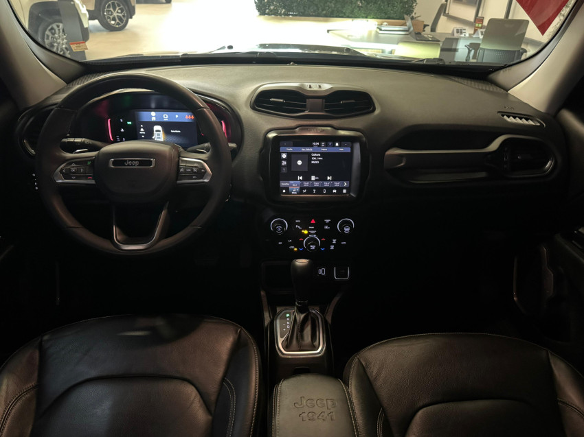 jeep renegade 1.3 t270 turbo flex longitude at6 23/24 seminovo6