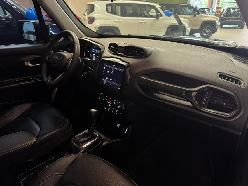 jeep renegade 1.3 t270 turbo flex longitude at6 23/24 seminovo8