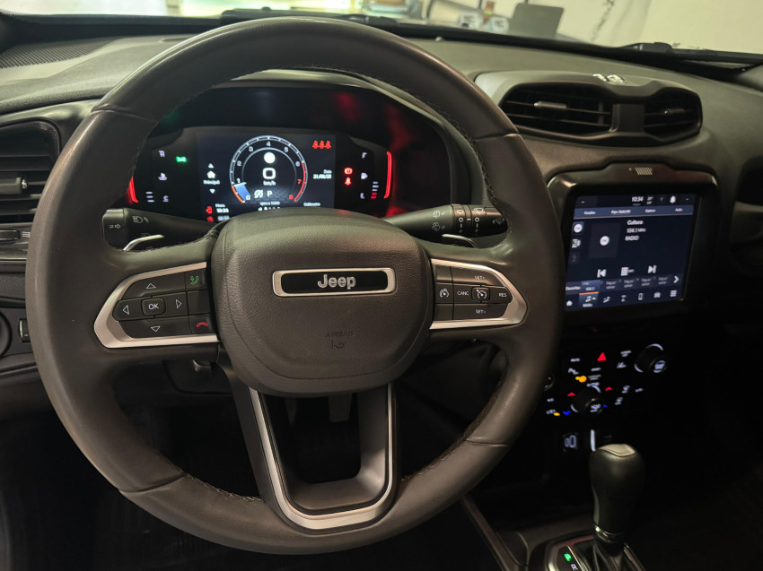 jeep renegade 1.3 t270 turbo flex longitude at6 23/24 seminovo7