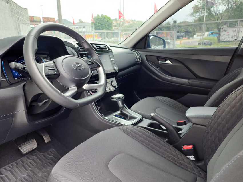 hyundai creta 1.0 tgdi flex limited at 23/24 seminovo
