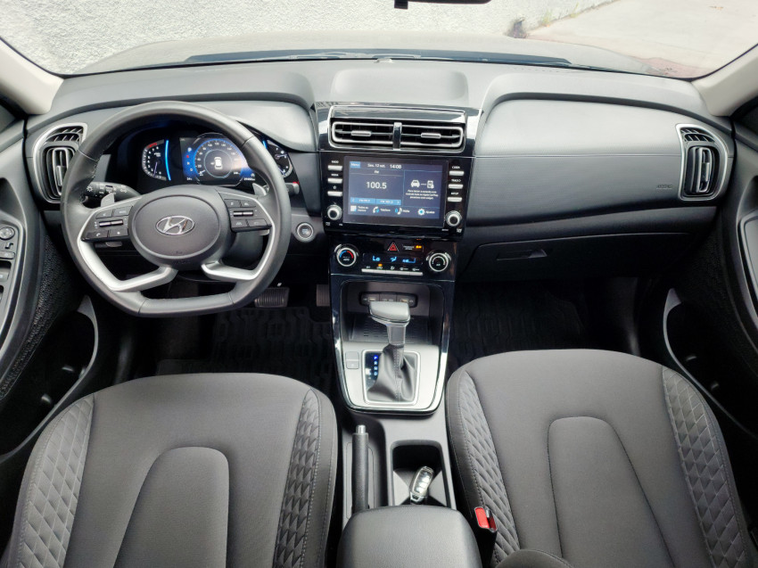 hyundai creta 1.0 tgdi flex limited at 23/24 seminovo