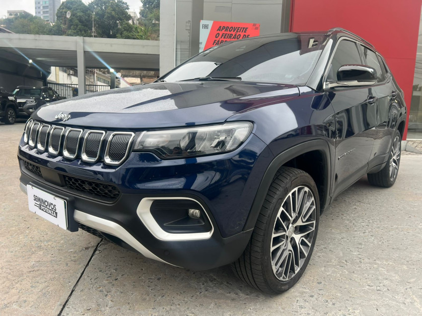 jeep compass 2.0 td350 turbo diesel limited at9 22/22 seminovo