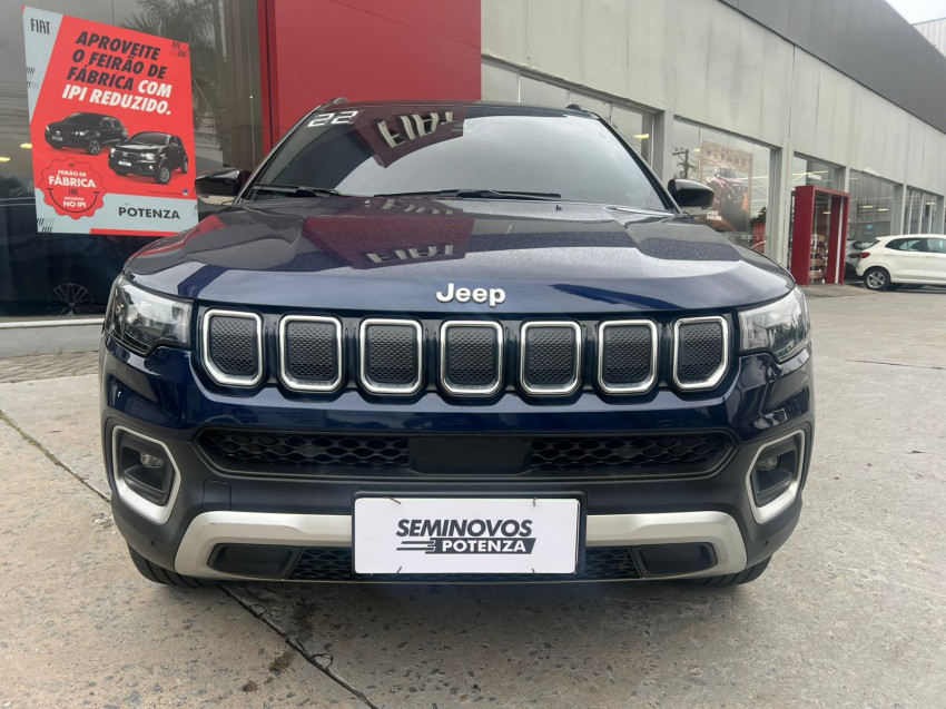 jeep compass 2.0 td350 turbo diesel limited at9 22/22 seminovo