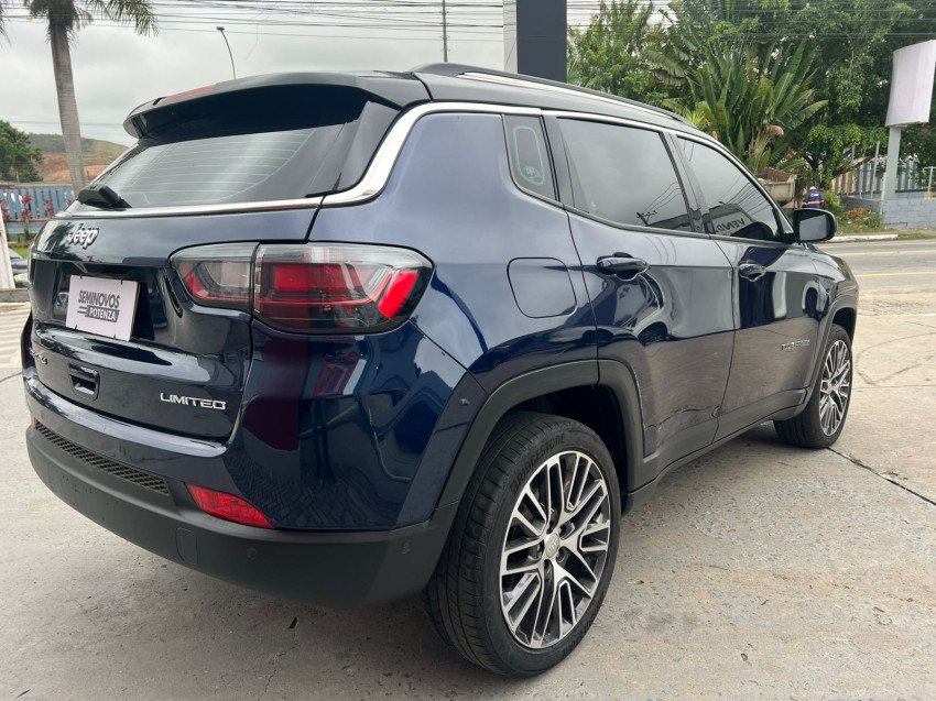jeep compass 2.0 td350 turbo diesel limited at9 22/22 seminovo
