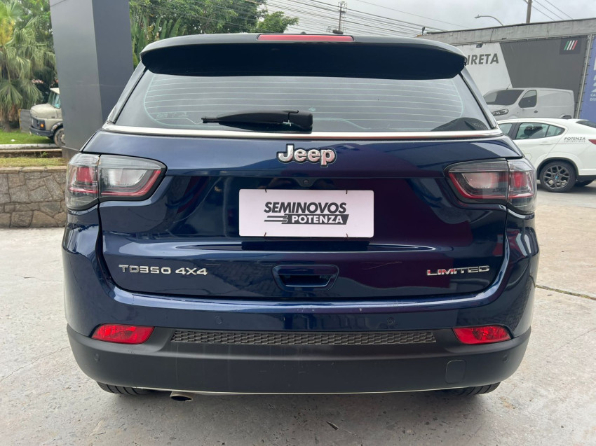 jeep compass 2.0 td350 turbo diesel limited at9 22/22 seminovo