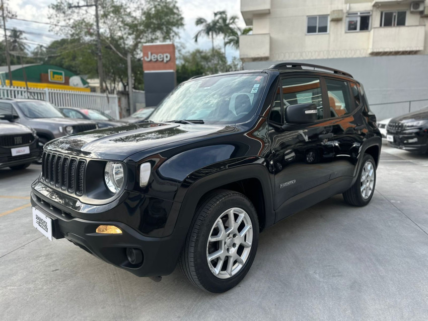 jeep renegade 1.8 16v flex sport 4p at 21/21 seminovo jeep renegade 1.8 16v flex sport 4p at 21/21 seminovo