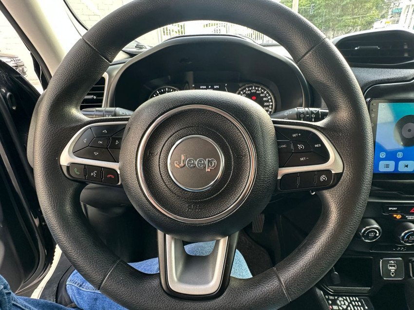 jeep renegade 1.8 16v flex sport 4p at 21/21 seminovo jeep renegade 1.8 16v flex sport 4p at 21/21 seminovo