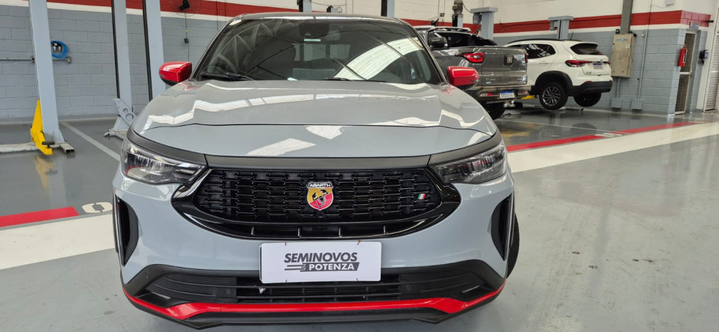fiat pulse abarth turbo 270 at 23\23 seminovo fiat pulse abarth turbo 270 at 23\23 seminovo