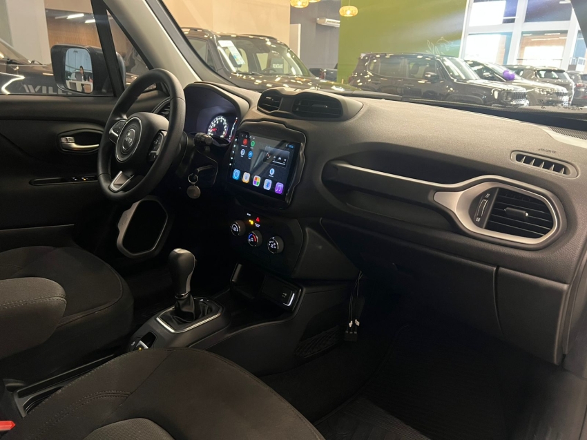 jeep renegade 1.8 16v flex 4p at 21/21 seminovo jeep renegade 1.8 16v flex 4p at 21/21 seminovo