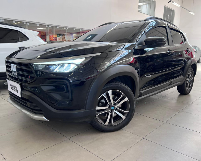 fiat pulse 1.0 turbo 200 hybrid audace cvt 24/25 seminovo2