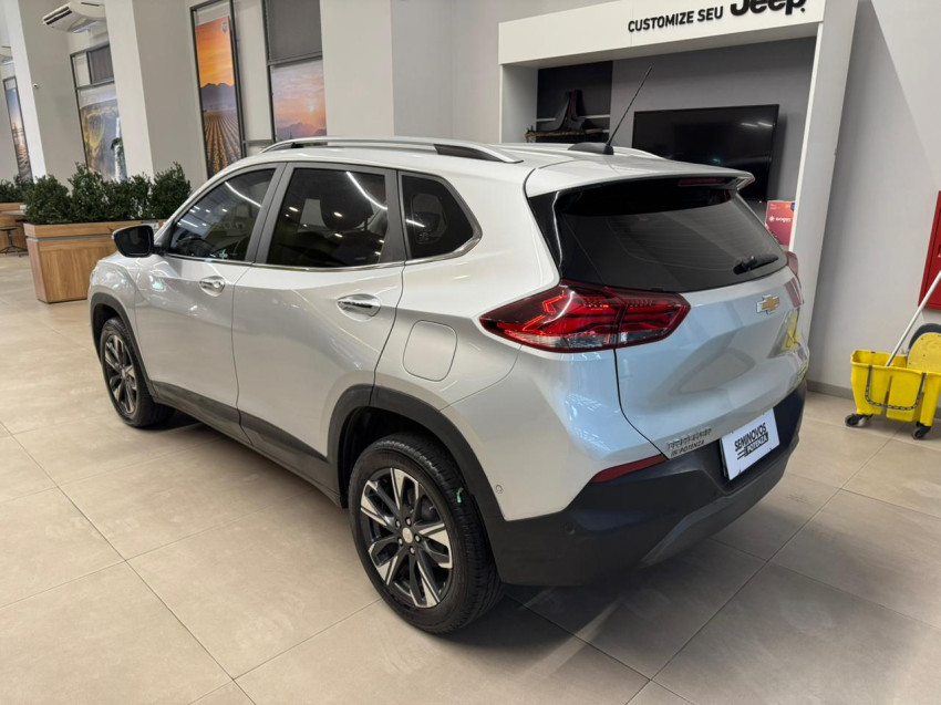 chevrolet tracker 1.2 turbo flex premier at 22/23 seminovo5