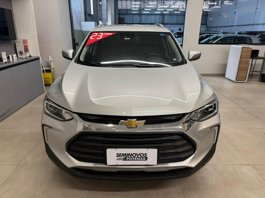chevrolet tracker 1.2 turbo flex premier at 22/23 seminovo