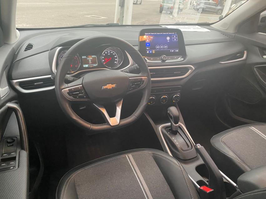 chevrolet tracker 1.0 turbo flex ltz at 23/24 seminovo5